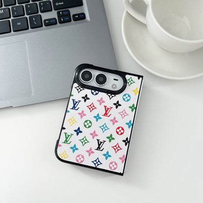 Custodia per telefono con design tradizionale per iPhone Duo