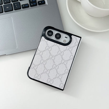 Custodia per telefono con design tradizionale per iPhone Duo