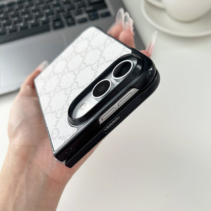 Custodia per telefono con design tradizionale per iPhone Duo