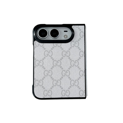 Custodia per telefono con design tradizionale per iPhone Duo