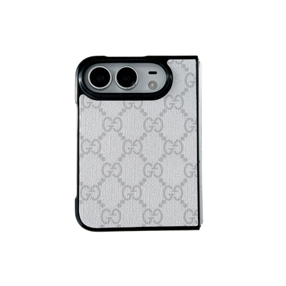Custodia per telefono con design tradizionale per iPhone Duo