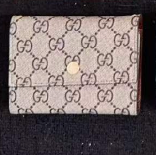 Traditional Square Design Cute Wallet
