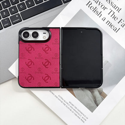 Colorful CC Girl Phone Case For iPhone Duo