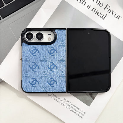 Colorful CC Girl Phone Case For iPhone Duo