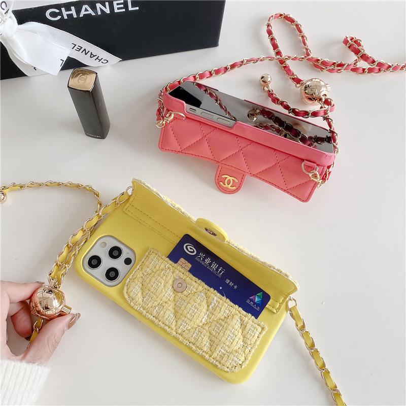 Latticed Girl Fancy Phone Case For iPhone
