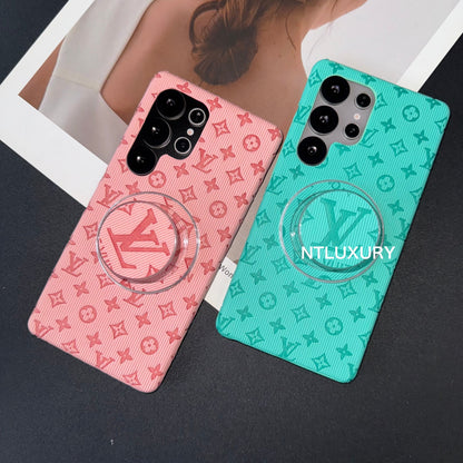 Coque Samsung Colorful Love Bonbon avec support Magsafe