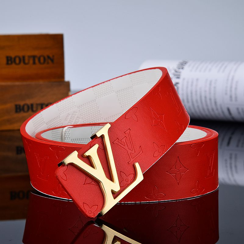 Fashion Love Red Belt