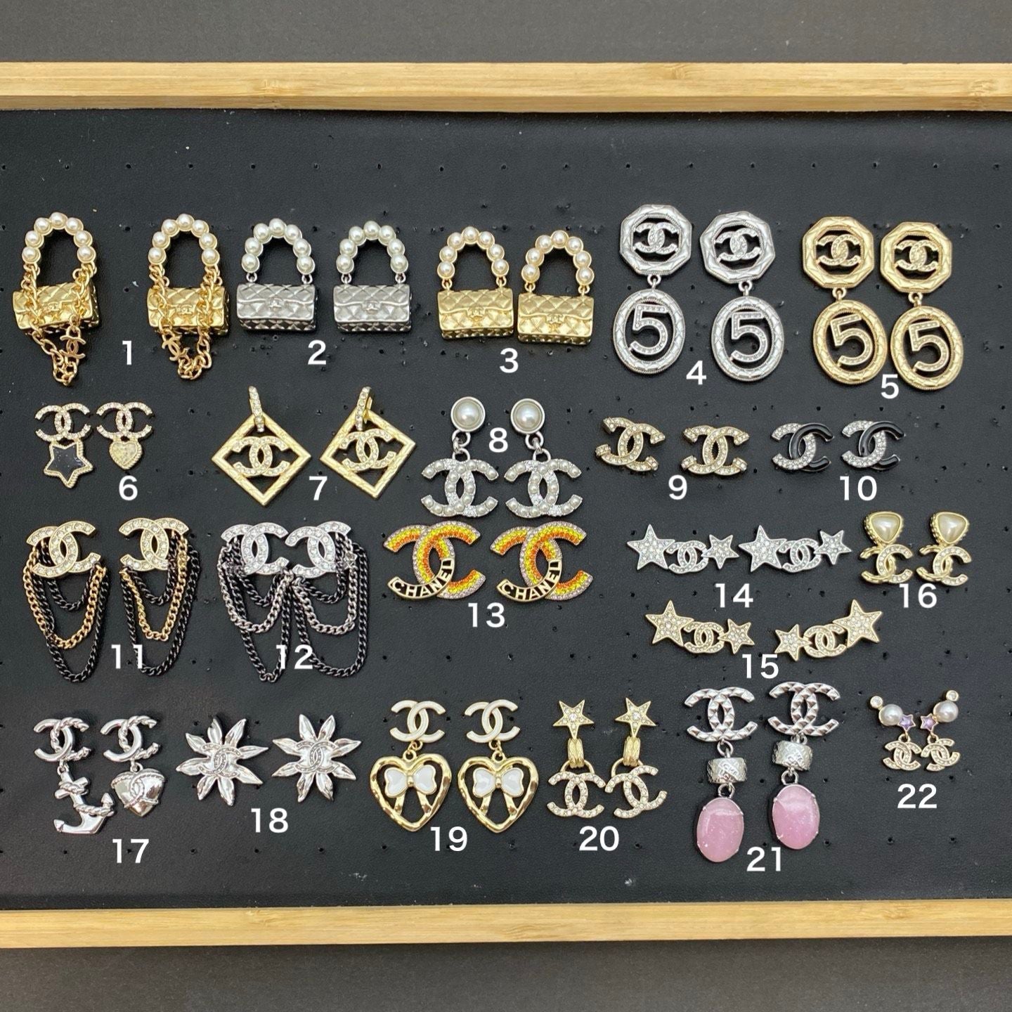 Coco Girl Earrings Collection 4