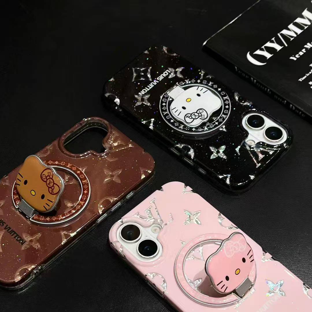 Cat Love New MagSafe Design Phone Case with Magsafe Holder
