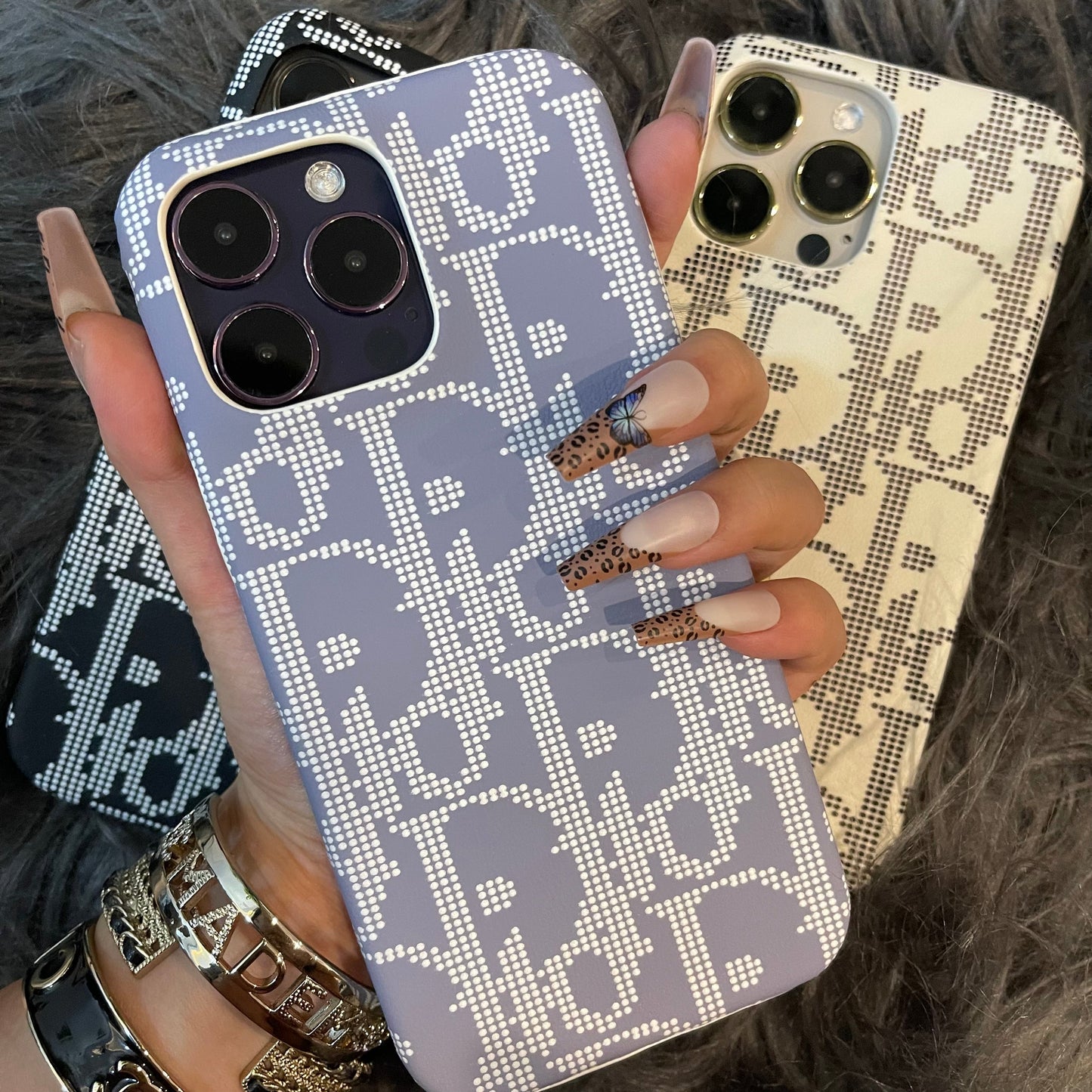 Fancy Touch Phonecase with Camera Protection