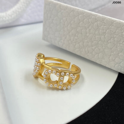 Anello Perla dell'Amore