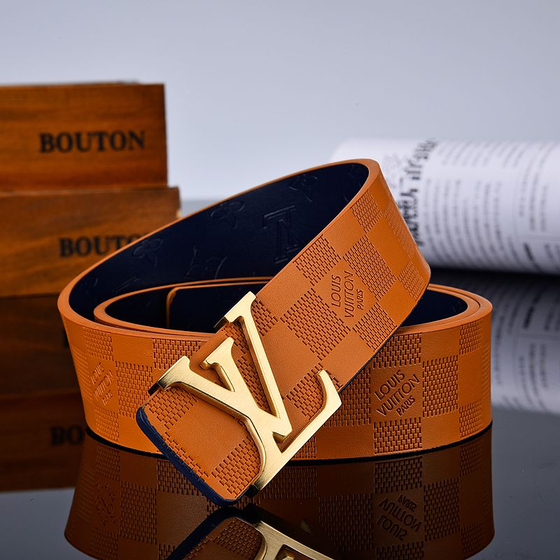 Fashion Love Orange Belt