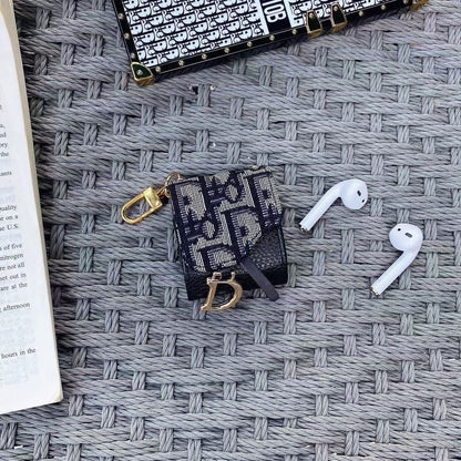 Niedliches D Fashion Airpods Case für Airpods