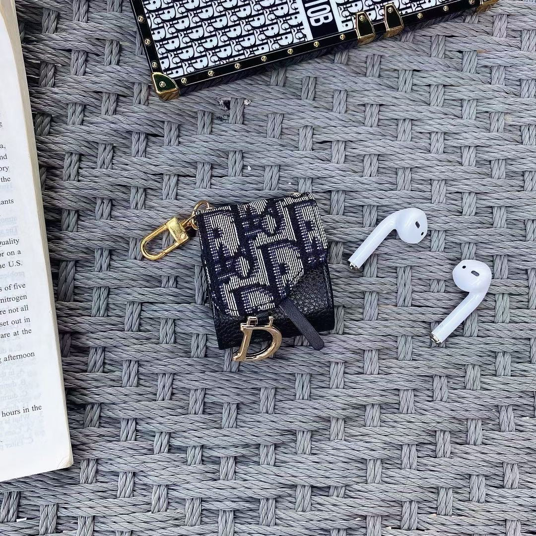 Cute D Fashion Airpods Case For Airpods