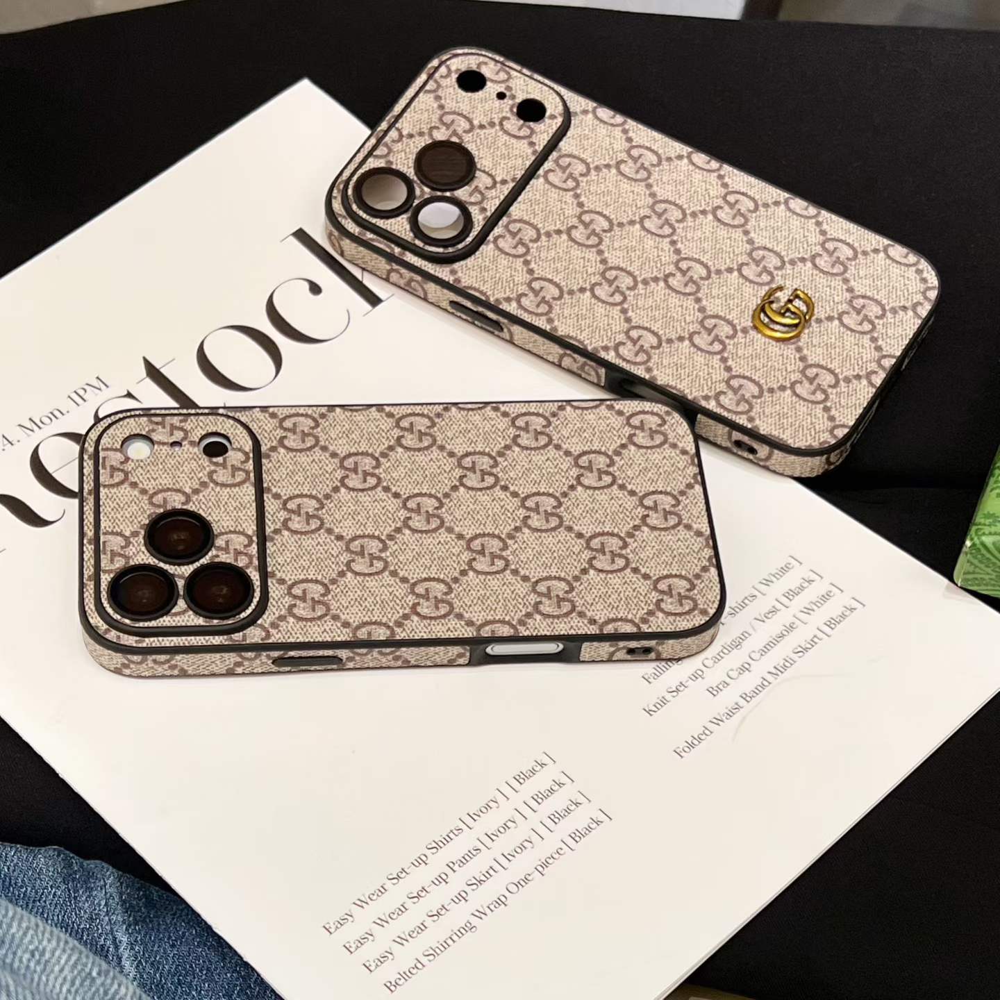 Traditional Good With Camera Protection