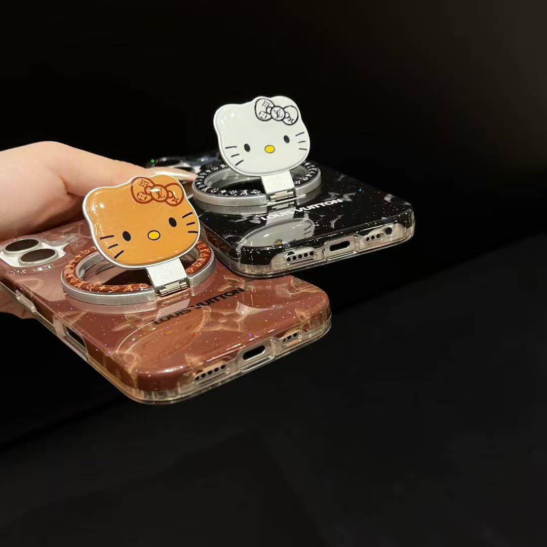 Cat Love New MagSafe Design Phone Case with Magsafe Holder