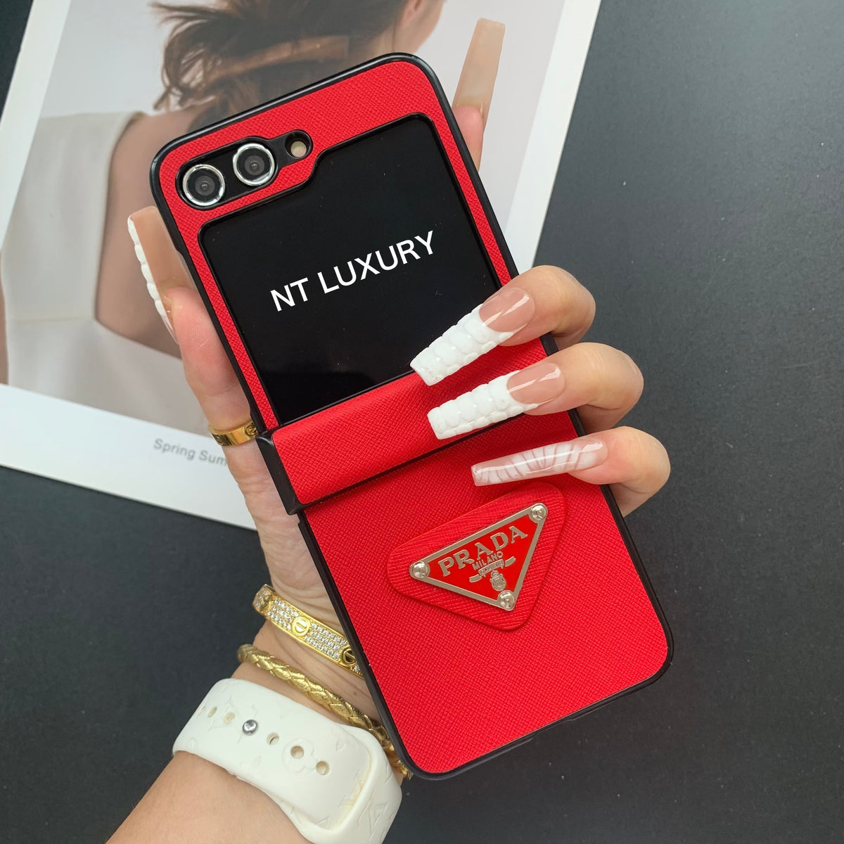 Puff Samsung Case For Z-Flip Series