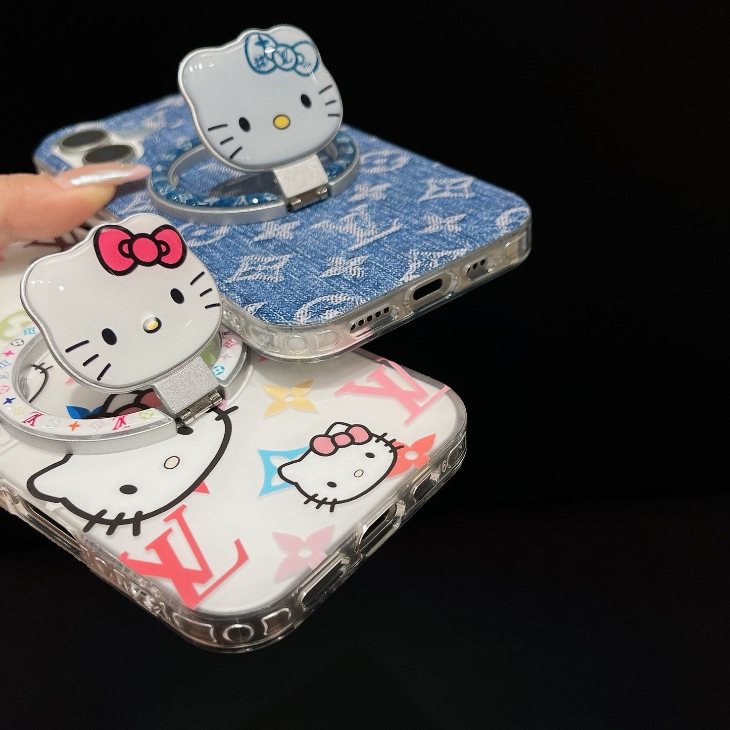 Cat Cowboy Love New MagSafe Design Phone Case with Magsafe Holder