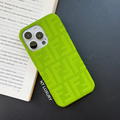 Colorful Fun Samsung Case (Chartreuse)