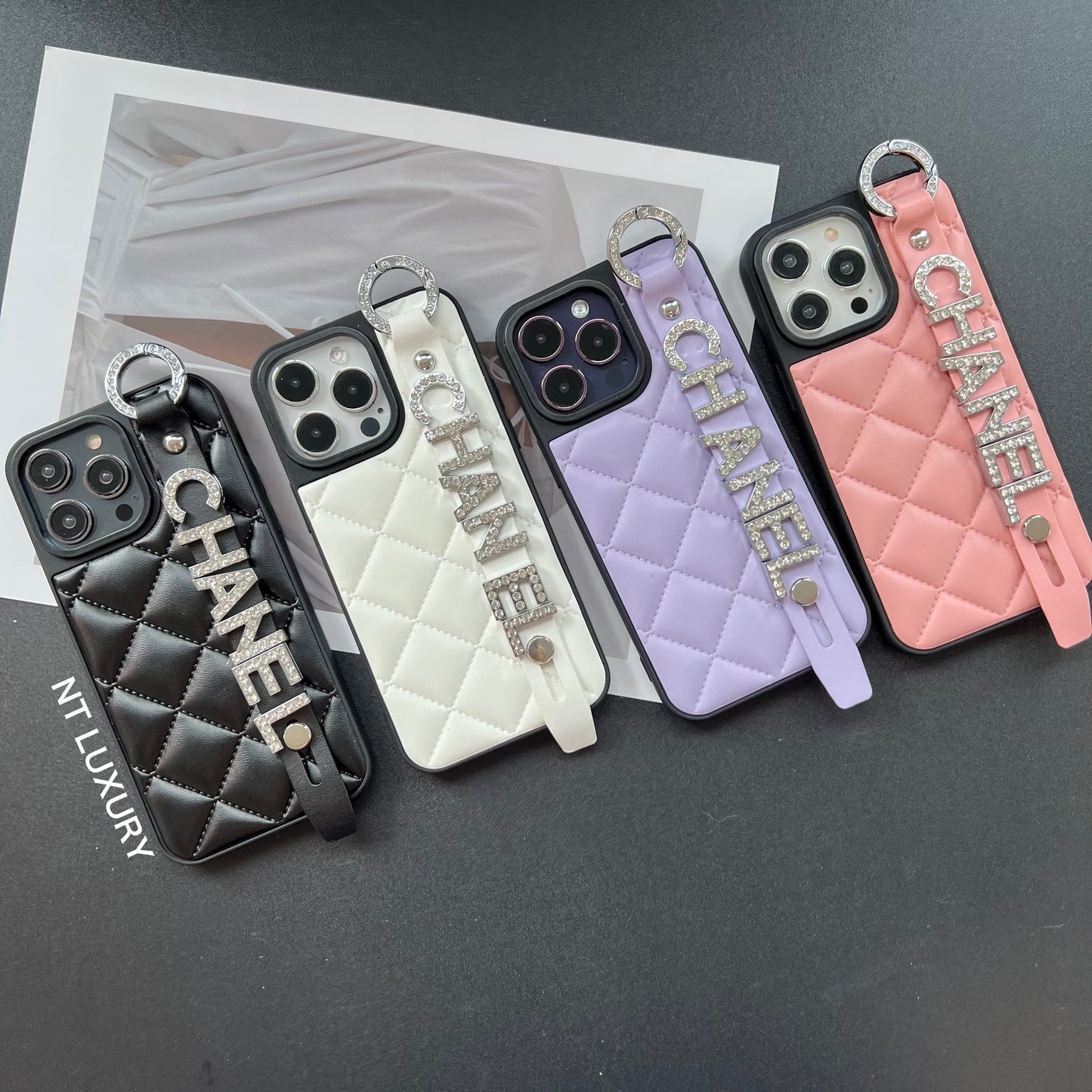 Glitter C Waistband Samsung Case
