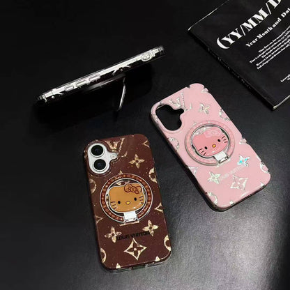 Cat Love New MagSafe Design Phone Case with Magsafe Holder