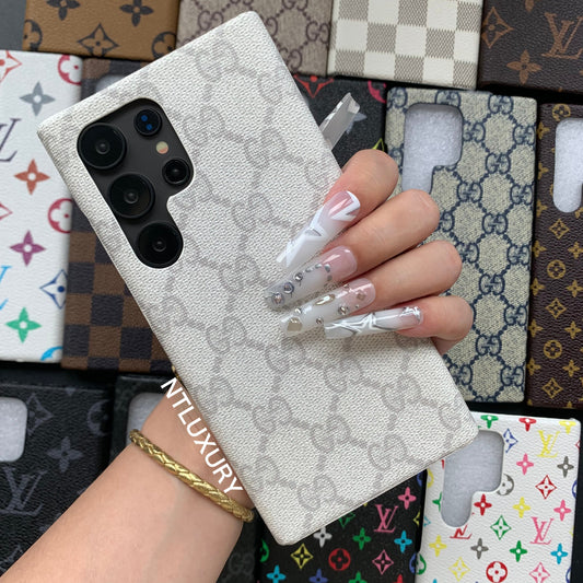 Traditional Love Samsung Case (White Good )