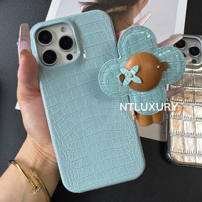 Diseño láser Vivian para iPhone con soporte MagSafe