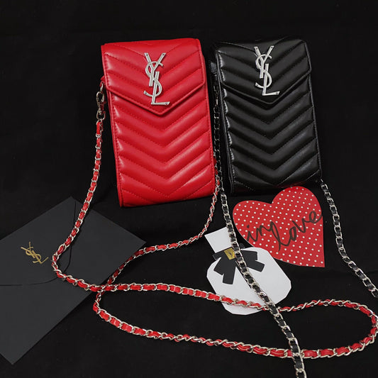 Classic Yes Design Phone Bag