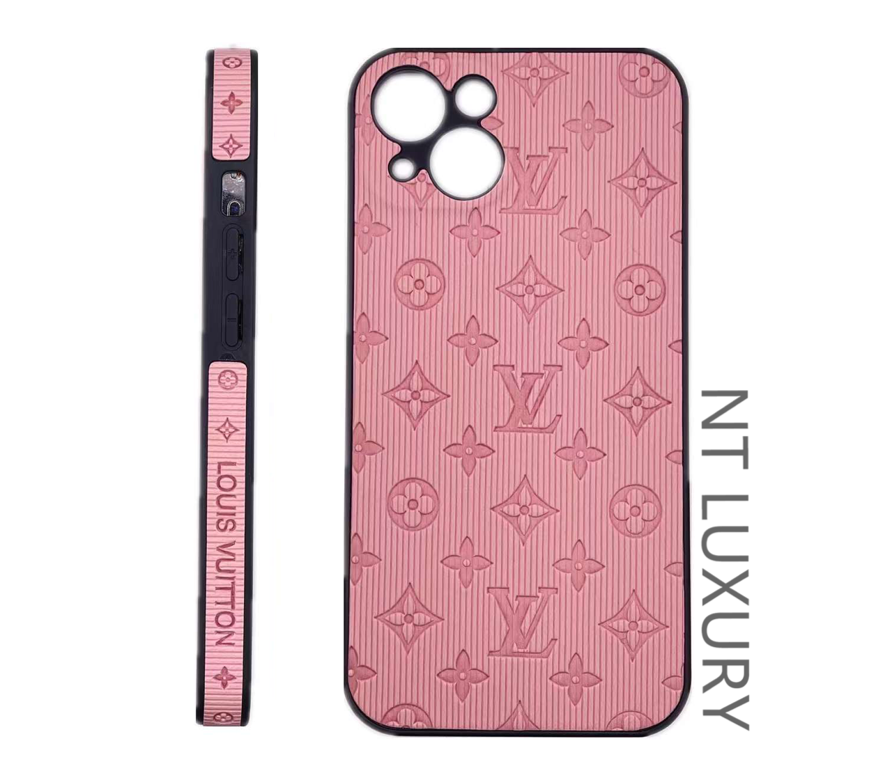 Colorful Love Phone Case With Camera Protection