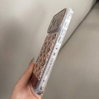 Leopard Love Design Fancy Phone Case