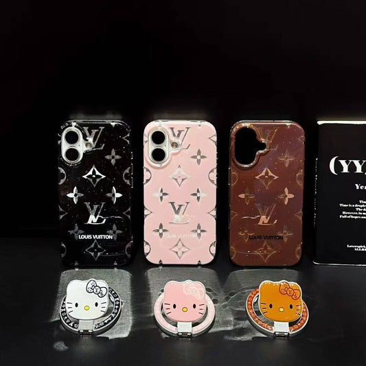 Coque de téléphone Cat Love nouveau design MagSafe avec support MagSafe