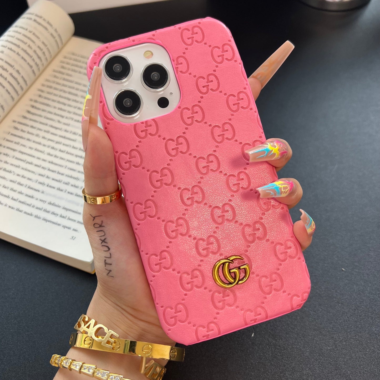 Coque Samsung Rose à profusion