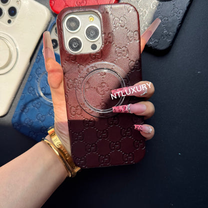 Full Press Love iPhone Case with Magsafe Holder