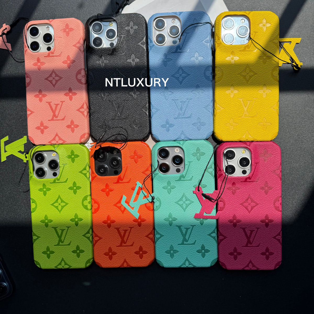 Funda para iPhone Amor Arcoíris