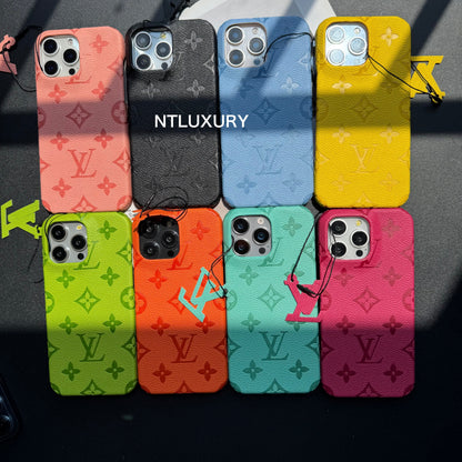 Funda para iPhone Amor Arcoíris