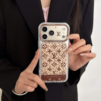 Leopard Love Design Fancy Phone Case