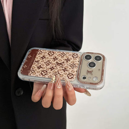 Leopard Love Design Fancy Phone Case