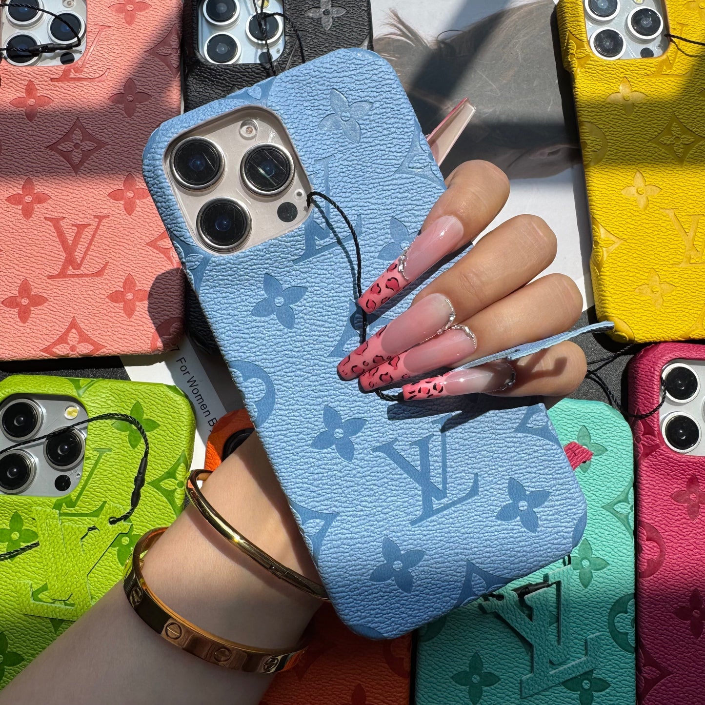 Rainbow Love iPhone Case