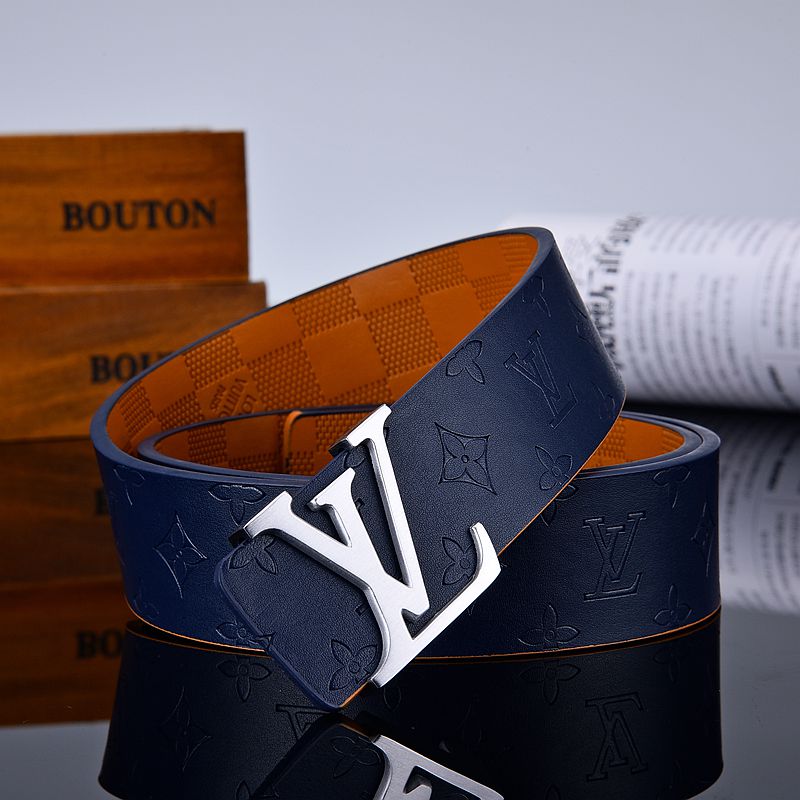 Fashion Love Blue Belt