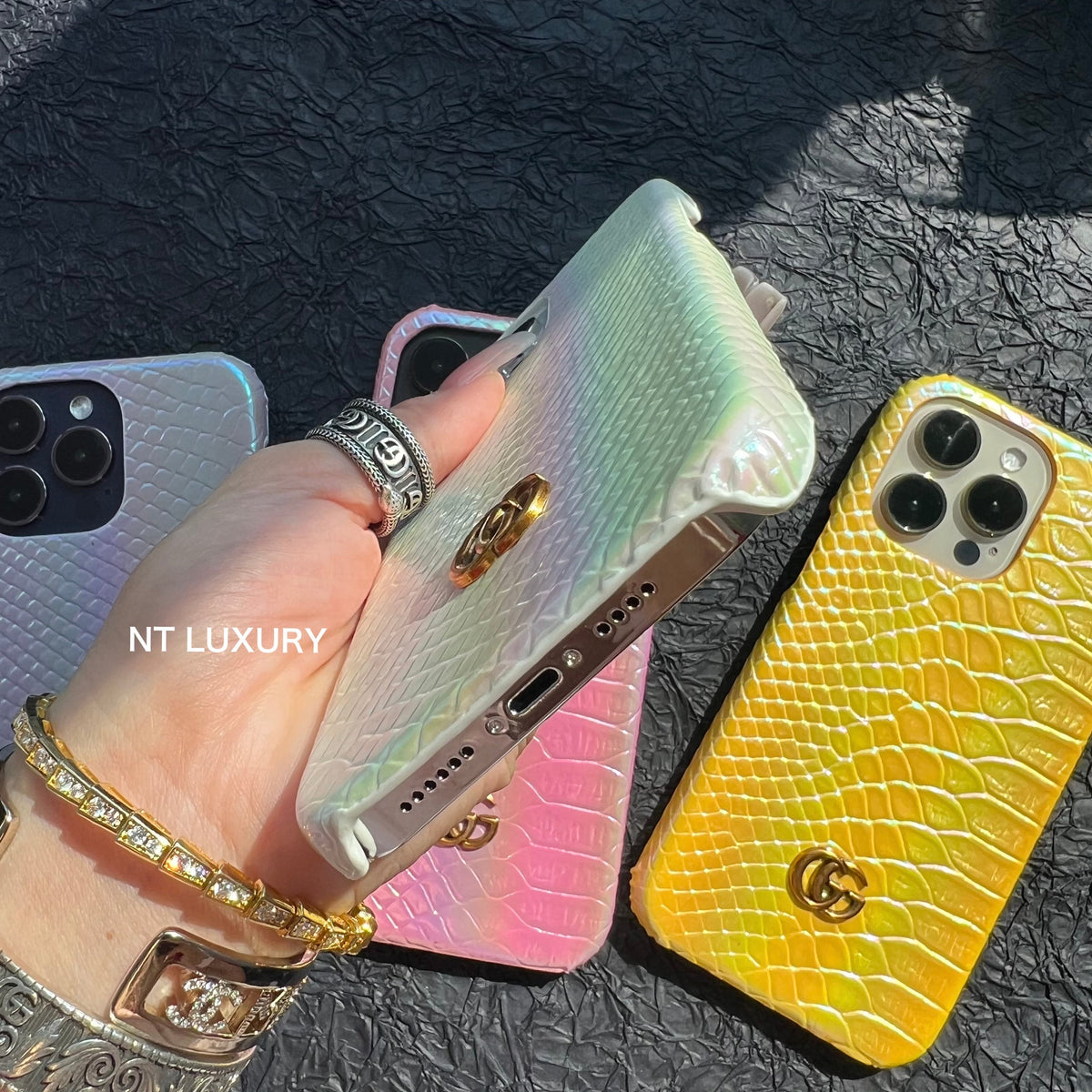 Laser Design Good iPhone Case