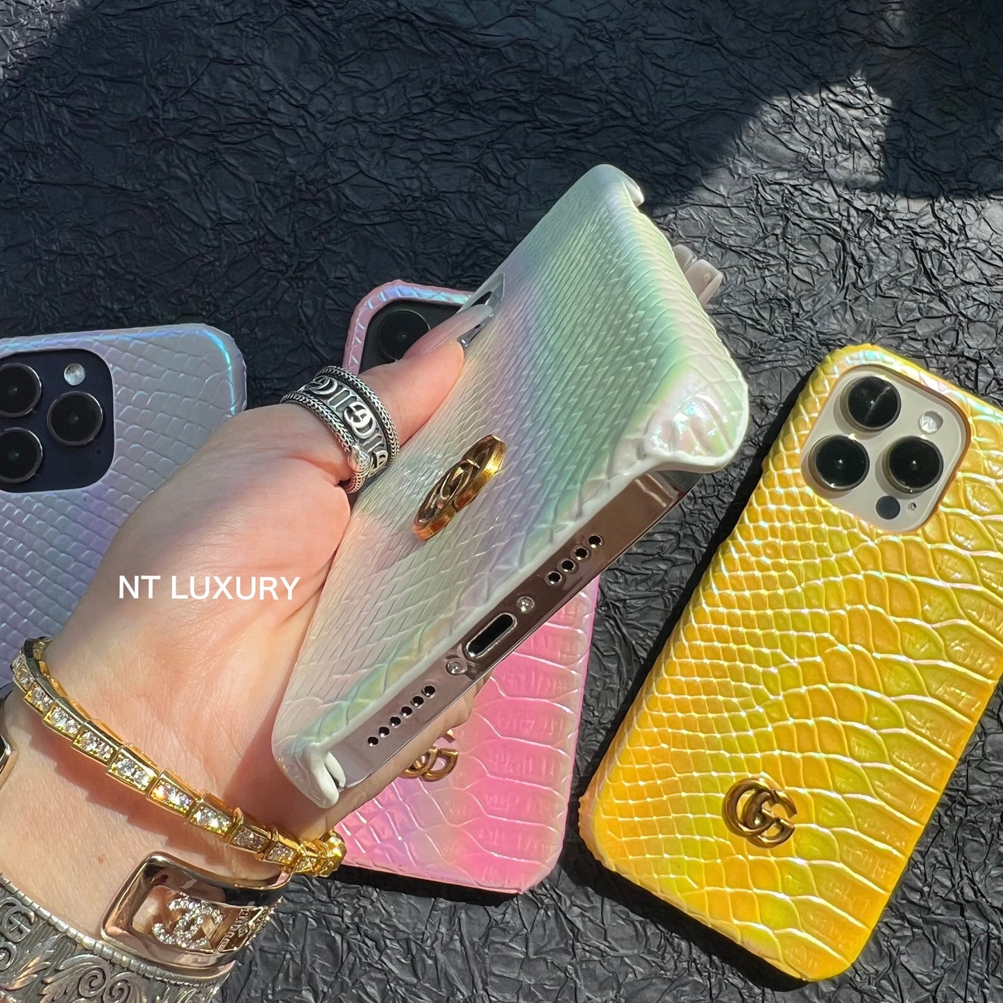 Laser Design Good iPhone Case