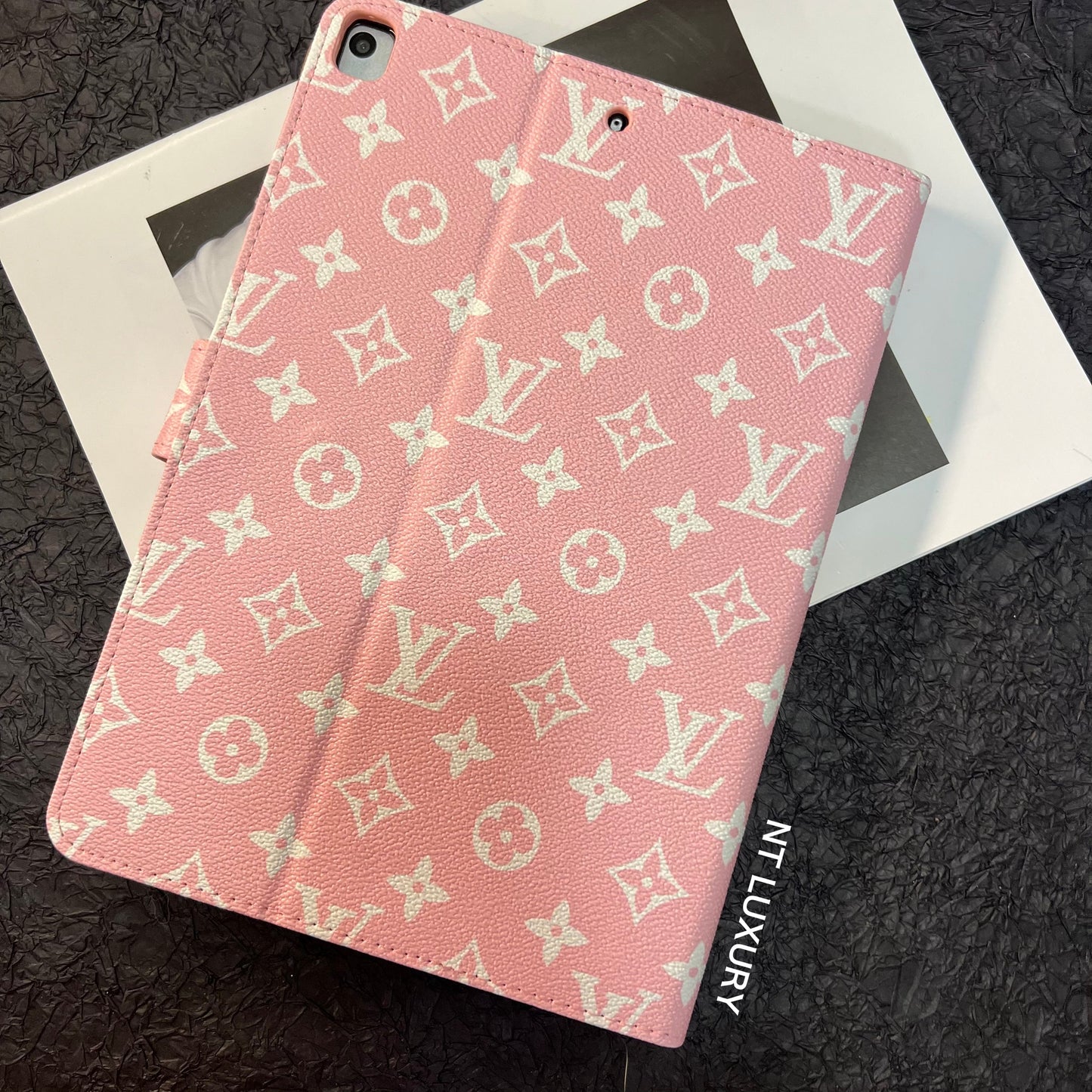 Cute Fancy iPad Case (Pink Love)