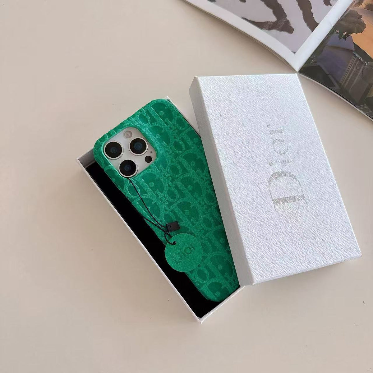 Colorful Relief Dove Phone Case (10 Color)