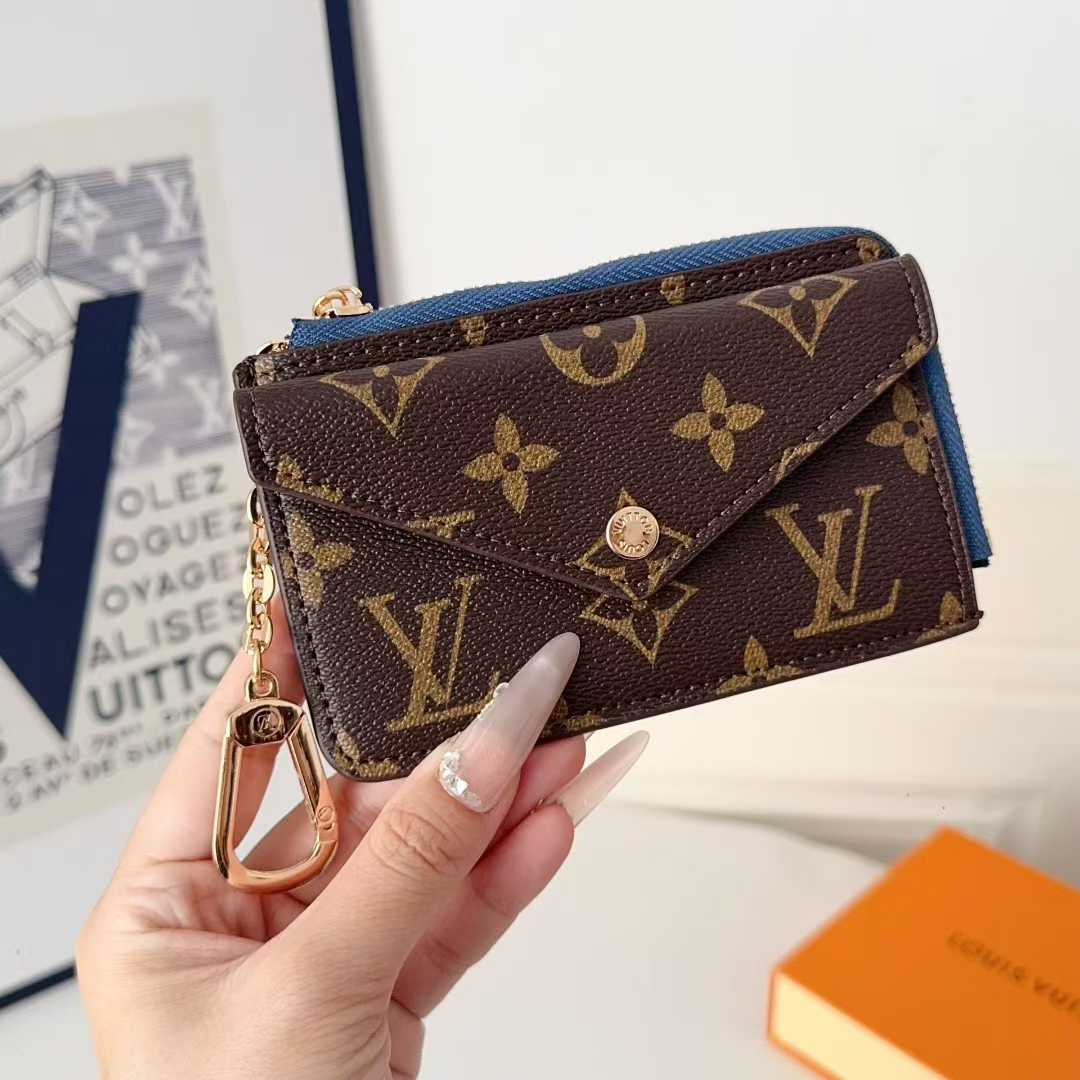Love Girl Fancy Wallet (Colorful)