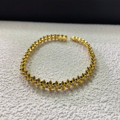 Bracelet fille au design irrégulier