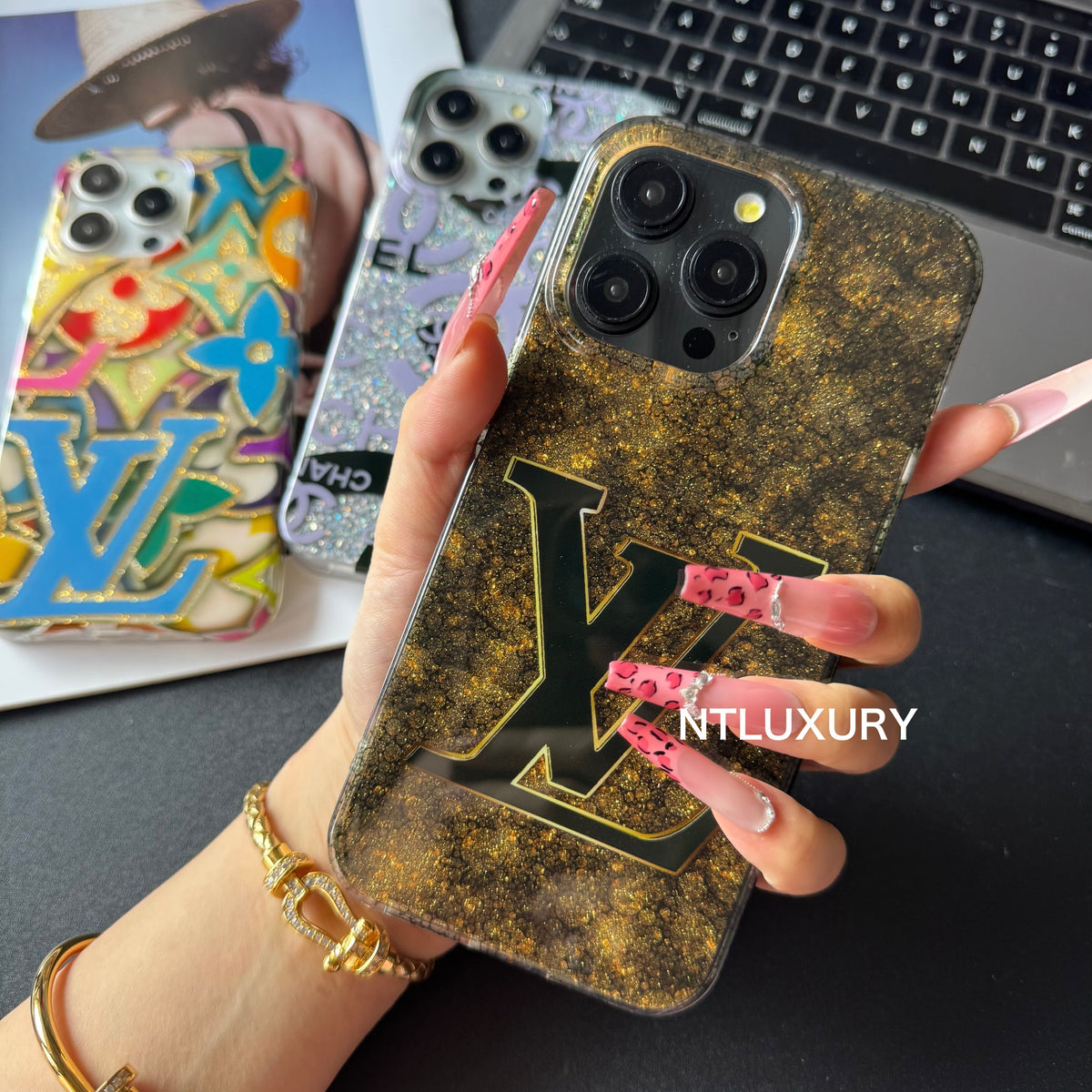 Sparkling Love Summer iPhone Case