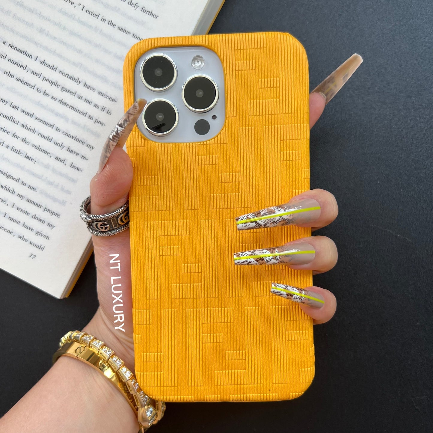 Étui Samsung amusant et coloré (jaune)