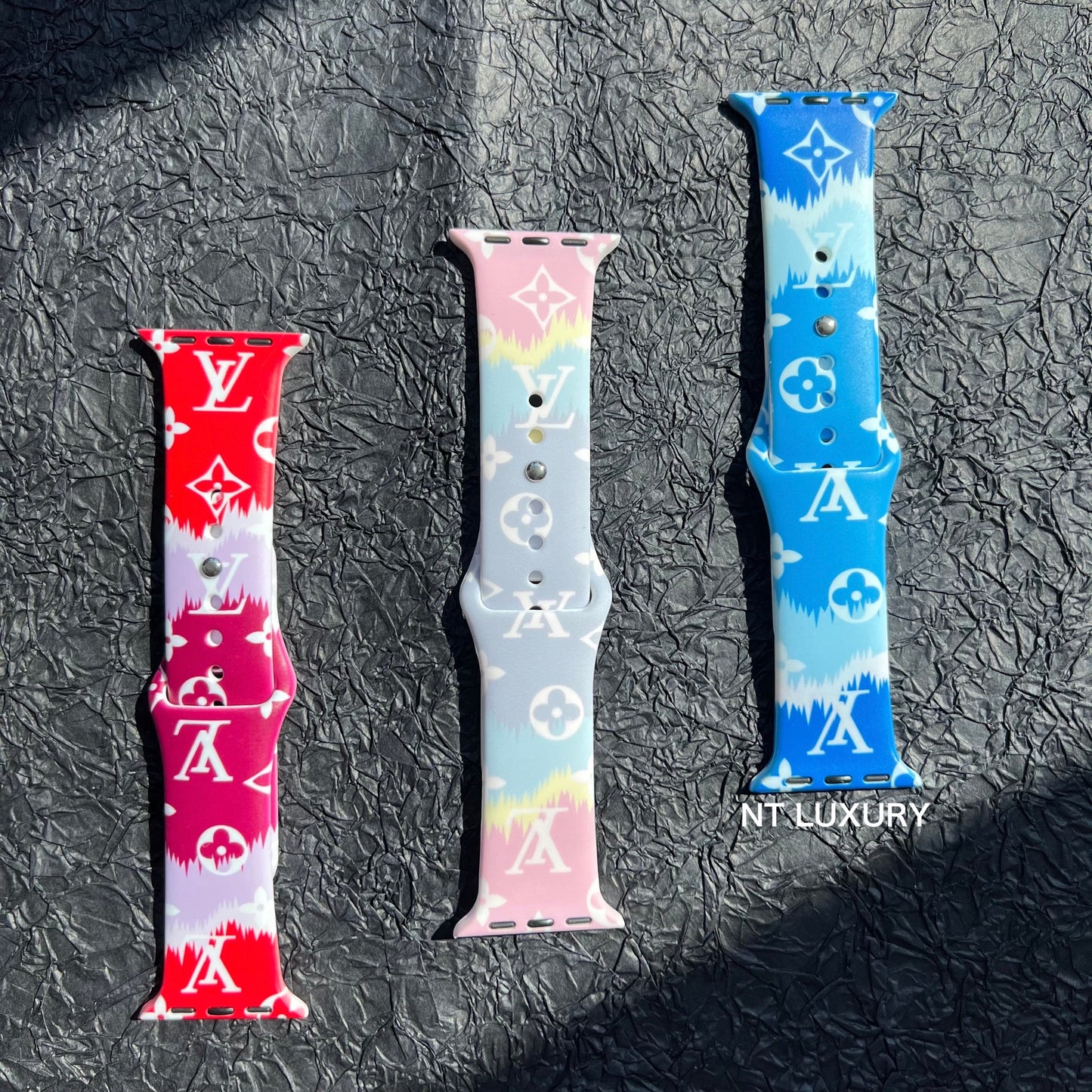 Colorful Comfortable Love iWatchband