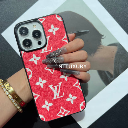 Funda de teléfono de amor tradicional (amor rojo)
