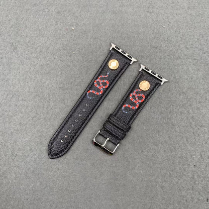 Cinturino Elegante con Design a Serpente per iWatch